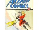 ACTION COMICS 2 July1938 SecondEverAppearance SUPERMAN