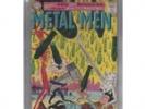 METAL MEN #1 DC COMICS 1963 CGC GRADED 8.5 VF+ RARE