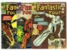 Fantastic Four 50-52 F 6.0/6.5, NO RSV