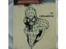 Marvel Masterpieces SPIDERMAN sketch card Crisostomo