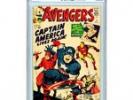 The Avengers # 4 - Marvel Comics - Silver Age - CGC 6.0
