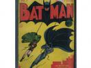 Batman 1 CGC 5.0 Unrestored Off-white pages