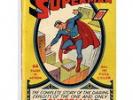 Superman #1 Original 1939