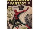 Amazing Fantasy #15 origin 1st Spiderman unrestored