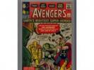 Avengers #1 High Grade Unrestored Marvel CGC 8.0