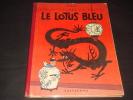 HERGE TINTIN : Le lotus Bleu B1 1946 PREMIERE COULEUR