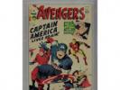 1st Captain America - Avengers #4 CGC NM 9.4 - 1964