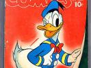WALT DISNEY'S COMICS & STORIES #1 CGC *1ST DONALD DUCK & MICKEY MOUSE* DELL 1940