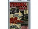 Strange Tales #105 CGC 9.6 * SINGLE HIGHEST GRADED *OW/White