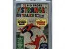 Strange Tales Annual #2 CGC 9.4 OW/White Early Spider-Man and 1st crossover