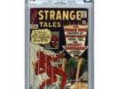 Strange Tales #115 CGC 9.4 OW/White Spider-Man app Marvel Silver Age Comic
