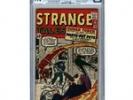 Strange Tales #104 CGC 9.4 2nd Highest White 1st Paste-Pot Pete Marvel Silver