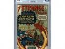 Strange Tales #114 CGC 9.6 OW/White 1st Captain America since 1954