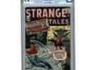 Strange Tales #103 CGC 9.4 OW/White 2nd HIGHEST Human Torch Marvel Silver Age