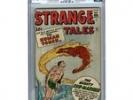 Strange Tales #107 CGC 9.6 2nd HIGHEST OW/White Human Torch vs Sub-Mariner