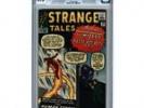 Strange Tales #110 CGC 8.5 1st Doctor Strange Human Torch Marvel Silver Age