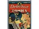 Detective Comics #36 CGC 4.0 1st app Dr. Hugo Strange OW/WHITE Pages Golden Age