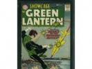 DC COMICS SHOWCASE #22 &amp; GREEN LANTERN #1 CGC 4.5 RARE