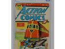 Action Comics #13 CGC 1.5 WHITE SCARCE 4th Superman cover DC Golden Age