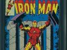 Iron Man #100 CGC 9.8 1977 The Mandarin Robert Downey Jr Avengers B9 1 112 cm
