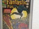 FANTASTIC FOUR #52 ('6) CGC 4.0 VG 1st App BLACK PANTHER Kirby Classic