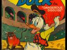 Donald Duck Four Color #308 Nice Carl Barks Disney Comic 1951 VG-