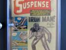 Tales of Suspense #39 MARVEL 1963 - CGC 5.0 VG/FN - 1st App & ORIGIN of Iron Man
