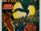 Fantastic Four #52 NM 9.4 OW/W 1966 Marvel Black Panther 1st appearances