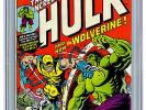 Incredible Hulk #181 CGC 9.8 1st Full Wolverine