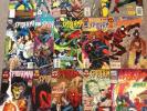 Spiderman comic lot 39 issues, spiderman, spectacular spiderman