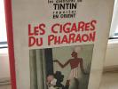 Hergé Tintin EO de 1934 Les Cigares du pharaon noir et blanc en très bon état
