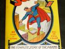 Superman #1 DC Golden Age Comic Action Classic Cover Origin 1st Pin-Up