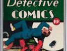 Detective Comics 34 (Batman) & Disney C & Stories 1 (Mickey Mouse, Donald Duck)