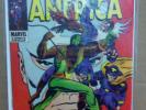 Captain America #118 (Oct 1969, Marvel) VERY GOOD CONDITION