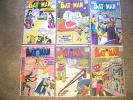 1958 - 1959 * BATMAN * 6 DC Comics Group Lot #120 to 128 * est GD- to VG Quality