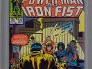 Power-Man and Iron Fist #122 9.4 WP CGC