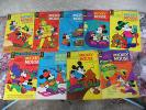 MICKEY MOUSE ( 9 TOTAL) # 141-149 ( 1973-74)