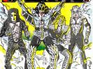 Magus 1 rare comics fanzine 1977 Kiss Thanos Vampirella Metal Men Super-Heroes