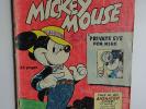 MICKEY MOUSE #296     DELL (FOUR-COLOR)