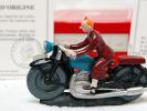 PIXI " LE SCEPTRE D'OTTOKAR "Tintin à moto Tirage NO 3253 de 3500