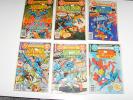 Lot of 6 Superman Family Issues # 187 188 191 192 194 195 L K