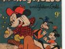 Mickey Mouse and Yukon Gold #OS40 B&W Walt Disney`s Australian Edition Fair