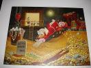 Disney Carl Barks Signed Litho SPORT OF TYCOONS #244/313 Scrooge Donald Duck Art