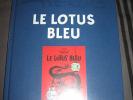 BD TINTIN Le Lotus Bleu  Oeuvre archive HERGE atlas no Astérix