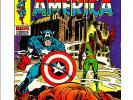 Marvel Captain America #118 KEY 3rd Falcon Red Skull Falls cover NICE COPY