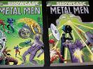 SHOWCASE PRESENTS METAL MEN VOLUMES 1 & 2.