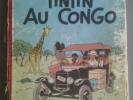 Tintin au Congo 1947 Hergé EO TB casterman