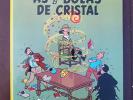 Tintin GALICIEN GALLEGO Sept boules de cristal JUVENTUD cartonné 1989 EO SUPERBE