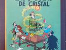 Tintin OCCITAN Sept boules de cristal cartonné 1979 EO TBE RARE