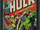 Incredible Hulk 181 CGC 9.8 TOP KEY 1st WOLVERINE NM/MINT 1974 Wendigo X-Men GEM